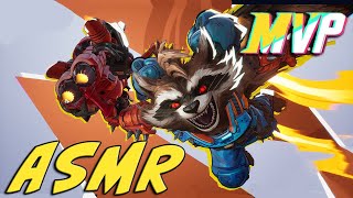 ASMR Gaming  Marvel Rivals  ROCKET RACCOON [upl. by Eveneg]