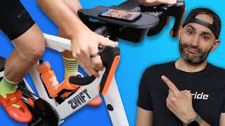 The AllNew Zwift Ride Is This the Best Indoor Cycling Setup [upl. by Dietz616]