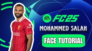 How to Create Mohammed Salah in EAFC 25 Pro Clubs – StepbyStep Tutorial [upl. by Amikat]