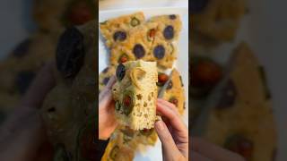 Ultimate Focaccia Recipe bread breadrecipe baking [upl. by Drofliw55]