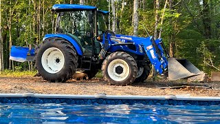 We got a tractor New Holland Workmaster 75 12 speed 4wd air conditioning… [upl. by Evelina]