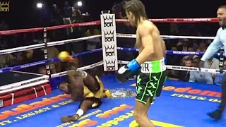 Adrien Broner vs Blair Cobbs FULL FIGHT HIGHLIGHTS [upl. by Netsriik]