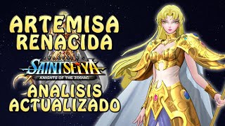 ARTEMISA RENACIDA ANALISIS ACTUALIZADO CON DEMO DE CAZADOR Y BRILLO Saint Seiya Awakening KOTZ [upl. by Sainana]