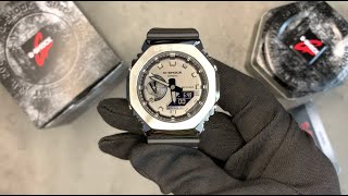 GSHOCK  GM2100 Налаштування та огляд [upl. by Parsons]