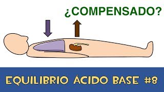 Equilibrio Ácido Base 8 💉 Trastornos mixtos [upl. by Albric97]