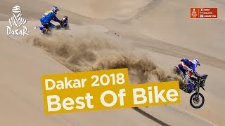 Best Of Bike  Dakar 2018 [upl. by Lantz]