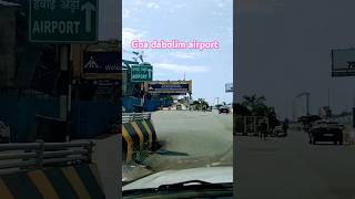 Goa dabolim airport ✈️🛫 [upl. by Costello107]