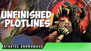 PANCREAS NO WORK On Unfinished Plotlines  Astartes Anonymous Podcast 47 [upl. by Bradford]