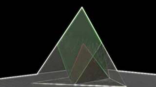 Chestahedron from a transforming tetrahedron  New Sacred Geometry by Frank Chester  view 2 [upl. by Bashemath]