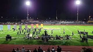 Wyandotte High School Fanfare competition  Southgate Anderson High School  The Great Migration [upl. by Refinney]