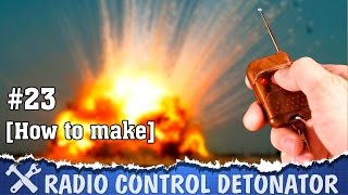 DIY DETONATOR or radio control switch [upl. by Cash]