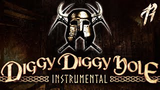 Diggy Diggy Hole Instrumental  Metal Cover by RichaadEB [upl. by Balfour]