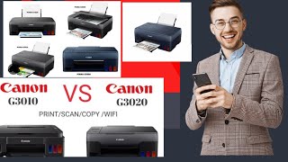 How to Canon G2020 VS Canon 3010 Comparison [upl. by Fasto]