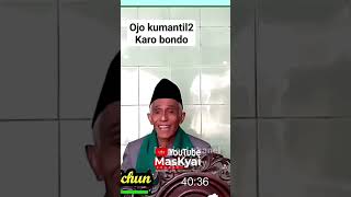 Bondo kui yo penting tp ojo kebangetan [upl. by Amle22]