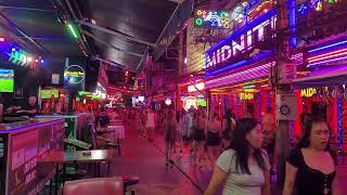 Soi Cowboy Redlight District Khlong Toei Nuea Watthana District Bangkok Thailand [upl. by Auqinahc]