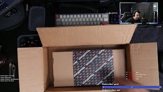 Nk65 V2 EWhite Unboxing  Build Review [upl. by Nodal]