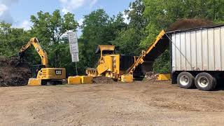 AgriCycle begins clearing yard waste site [upl. by Dohsar843]