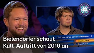 Papa als Telefonjoker Bastian Bielendorfer bei quotWer wird Millionärquot [upl. by Yendor201]