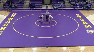 Kewaunee High School vs Peshtigo High School Mens Varsity Wrestling [upl. by Eineeuq791]