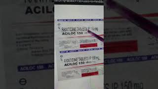 Aciloc 150 Tablet 💊💊💊 use in Hindi  Savit Pharmacist  tablet medicine medical pharmacy [upl. by Dianthe361]