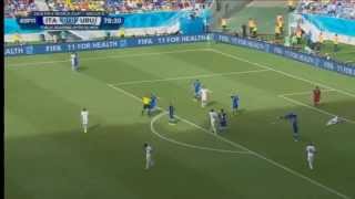 Suarez bites Chiellini in World Cup [upl. by Hintze]