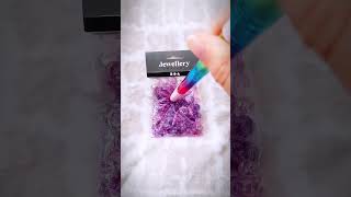 ⚡🤤 ASMR Super Tingly Crinkle Heaven 🍒 shorts asmr short asmrsounds satisfying relaxing [upl. by Blayne175]