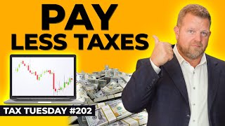 How Day Traders Can Reduce Taxes Legally  Tax Tuesday 202 [upl. by Jenifer]