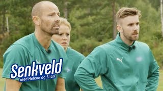 Hvem har best ballfølelse Camp Senkveld 2018 [upl. by Edina]