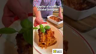 Tradiční boloňské lasagne  Kuchyně Lidlu food recepty [upl. by Lyndsey]