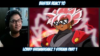 Buster Reacts to DBFZ  LOBBY SHENANIGANZ 7 STREAM Part 1 LytheroStreams [upl. by Chaim149]