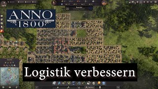 Anno 1800 Vanilla S2 16 Baumwolle und Handelsrouten [upl. by Elpmet]