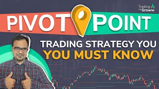 How To Use Pivot Point Trading Strategy   Pivot Point Indicator [upl. by Eceerahs]