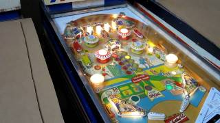 Gottlieb Cross Town pinball machine [upl. by Lorne]