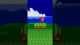 Skin Sonic vs knuckles sonicthehedgehog animation sega sonic [upl. by Conal]