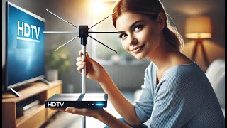 📡 Vansky TV Antenna Indoor  Best Antenna for Hdtv 📺 [upl. by Nocaed938]