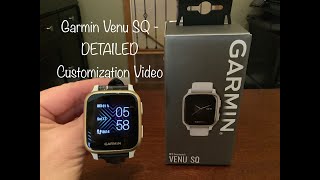 Garmin Venu SQ Setup  New better audio volume [upl. by Wertheimer132]