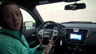 How to pair your Bluetooth phone to you car Uconnect Walkthrough for Chrysler Dodge or Jeep [upl. by Esmerelda]