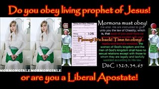 Liberal vs Conservative Mormonism [upl. by Elokin]