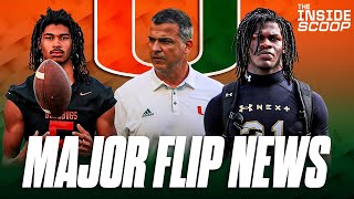 LSU amp Ohio State Recruits On Miami Hurricane FLIP Watch  Mario Cristobal 5Star Focus [upl. by Hamnet14]