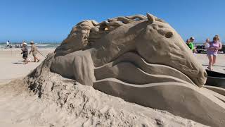 TEXAS SANDFEST 2022  April 810   Port Aransas Texas [upl. by Cod]