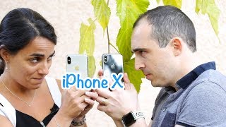 iPhone X  le test [upl. by Enimajneb]