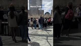 World Trade Memorial NYC [upl. by Ymij]