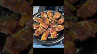 Jalapeño bacon wrapped poppers [upl. by Annavaj843]