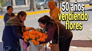 Flores para Difunto toda una tradicion  Flor Cempasuchil [upl. by Alanah733]