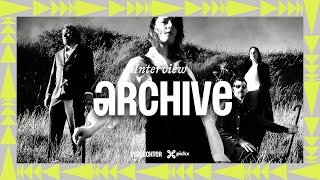 RWTV Interview with Archive at Rock Werchter 2024 [upl. by Rengia]