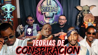 SDC EP 12 Te0rias de conspiracion [upl. by Annabal]