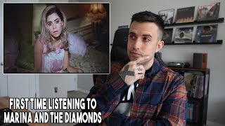 Marina And The Diamonds  Primadonna Reaction  First Time Listen [upl. by Neelloc]