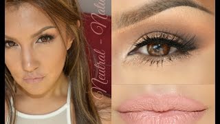 Look Neutral Natural all face makeup [upl. by Idak614]