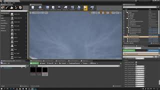 UE4 Cloudscape Seasons  Tornado Final Tweakings [upl. by Panayiotis]