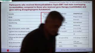 ASH23 Reduced Intensity Haploidentical Bone Marrow Transplantation in Adults with Severe Sickle [upl. by Wilma]